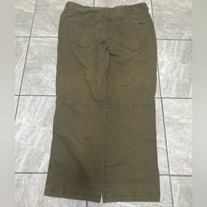 Columbia Men's Dark Olive Cargo Pants